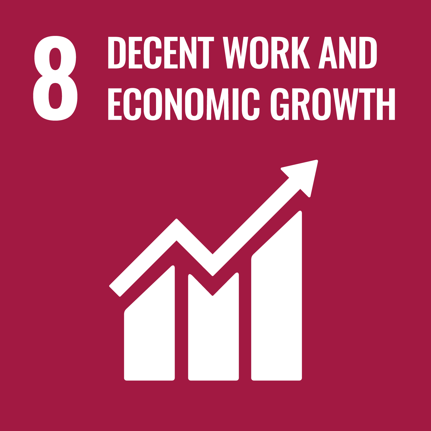 SDG 8 - SDG 8 – Decent Work & Economic Growth